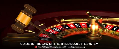 roulette law of the third